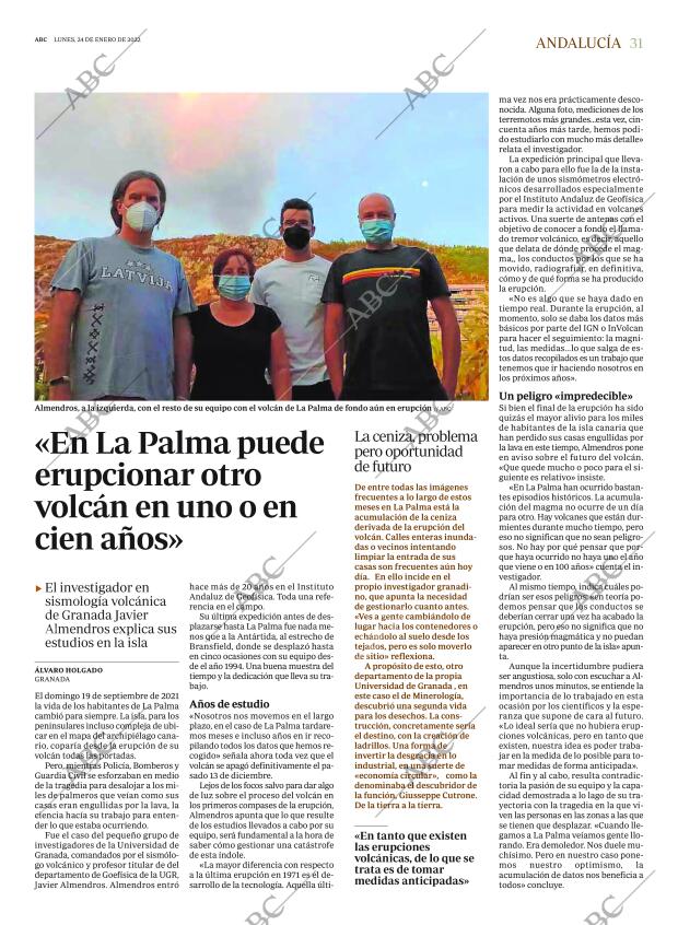 ABC SEVILLA 24-01-2022 página 31