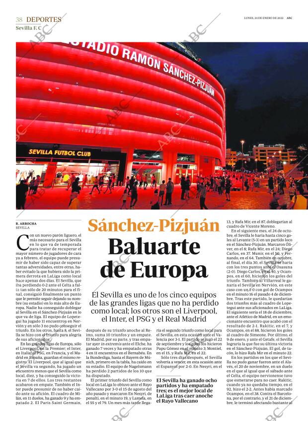 ABC SEVILLA 24-01-2022 página 38