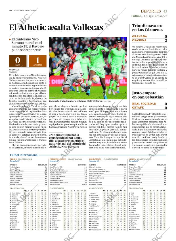 ABC SEVILLA 24-01-2022 página 43