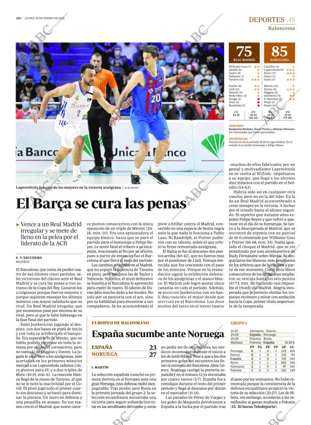 ABC SEVILLA 24-01-2022 página 45