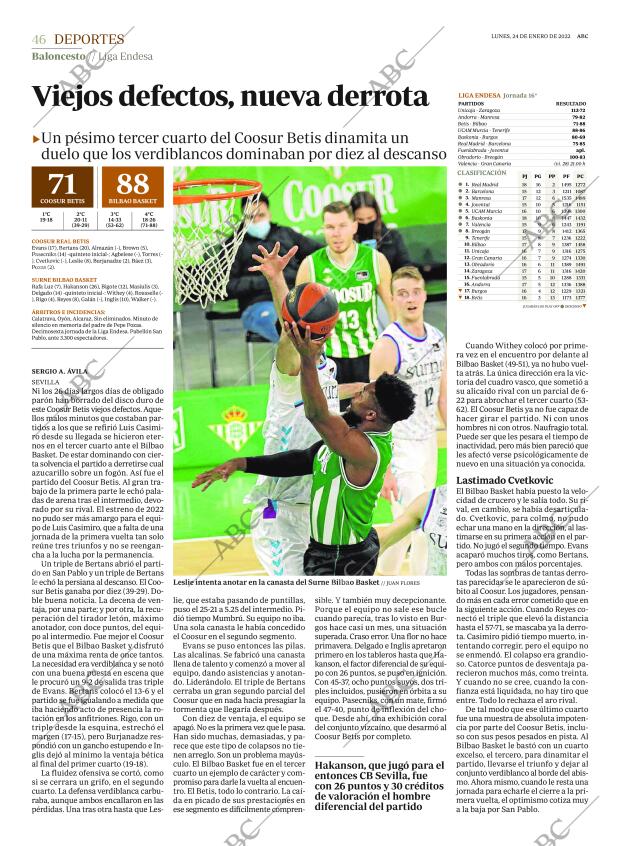 ABC SEVILLA 24-01-2022 página 46