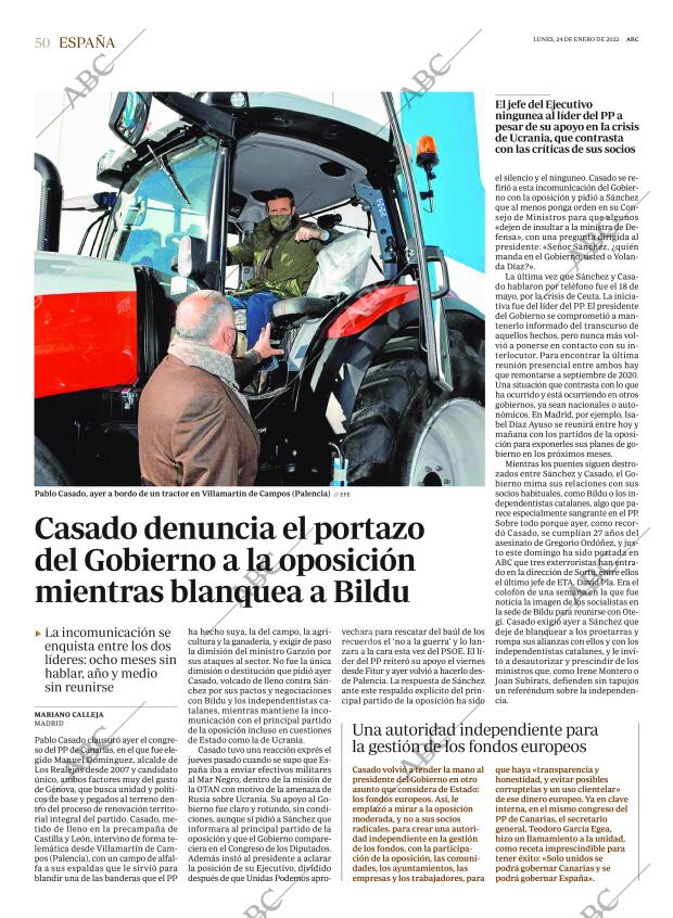 ABC SEVILLA 24-01-2022 página 50