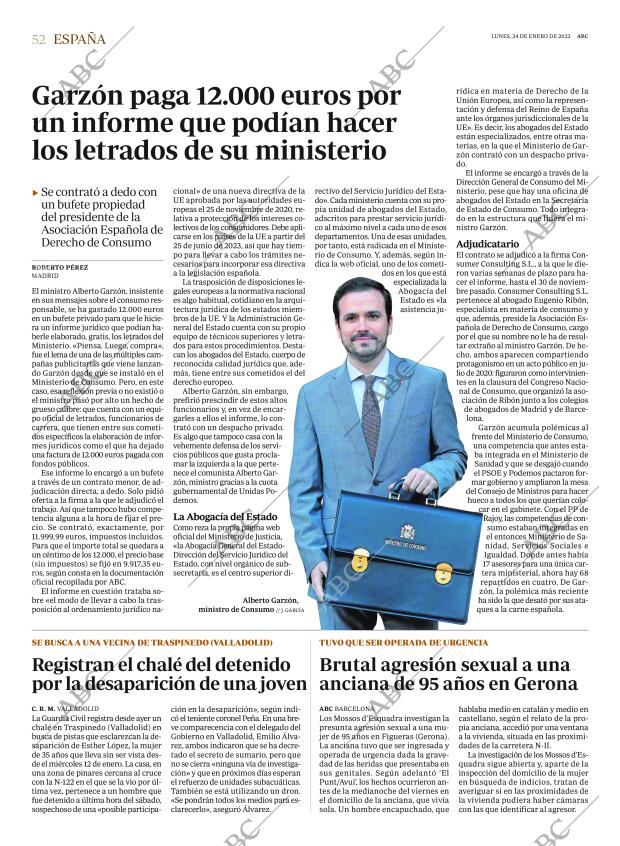 ABC SEVILLA 24-01-2022 página 52