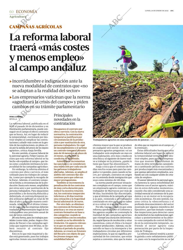 ABC SEVILLA 24-01-2022 página 60