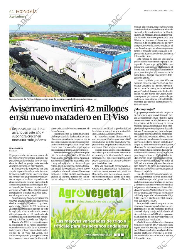 ABC SEVILLA 24-01-2022 página 62
