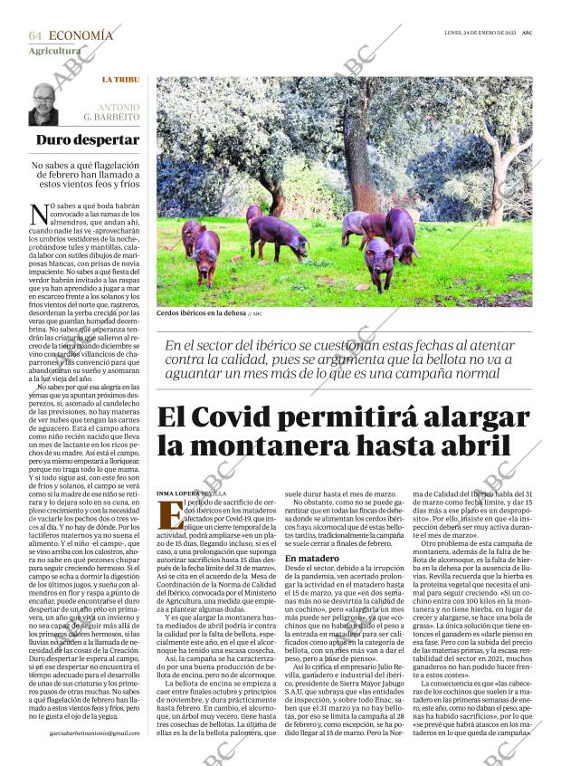 ABC SEVILLA 24-01-2022 página 64