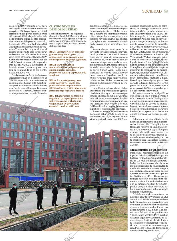 ABC SEVILLA 24-01-2022 página 69