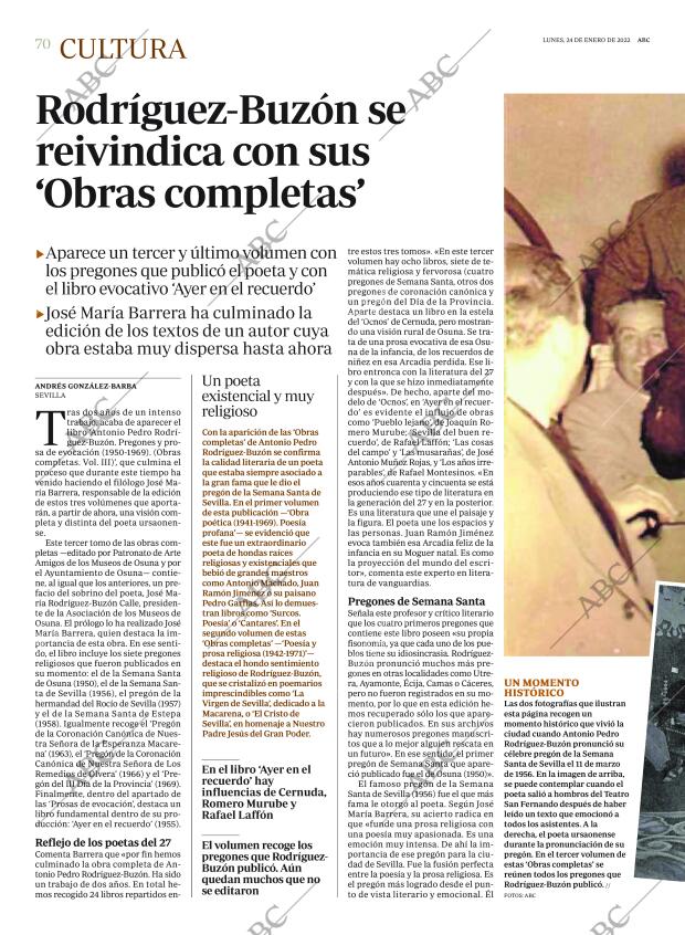 ABC SEVILLA 24-01-2022 página 70