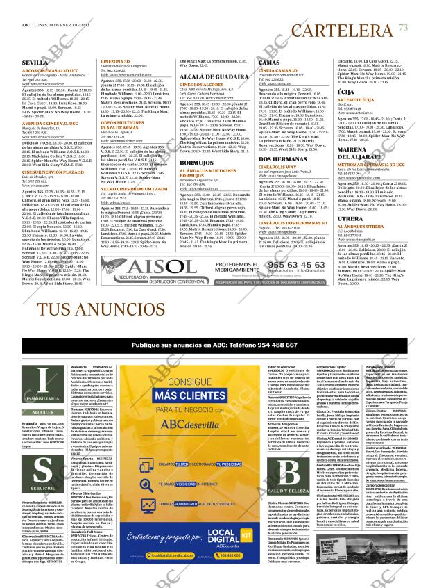 ABC SEVILLA 24-01-2022 página 73