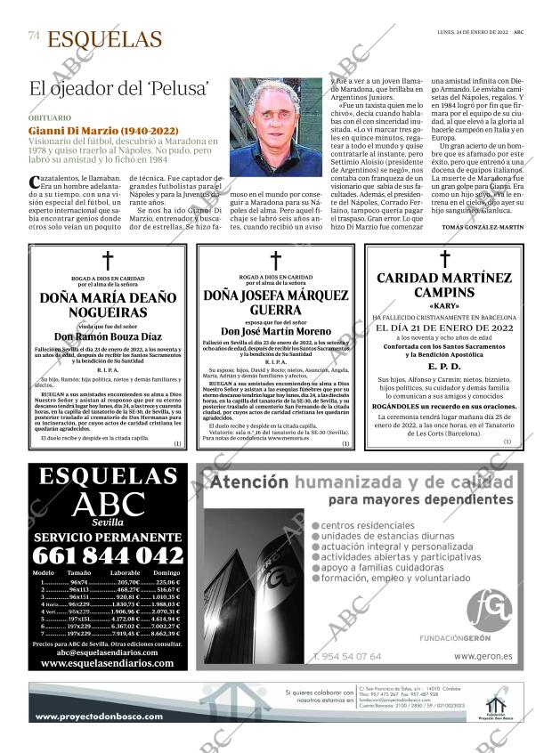ABC SEVILLA 24-01-2022 página 74