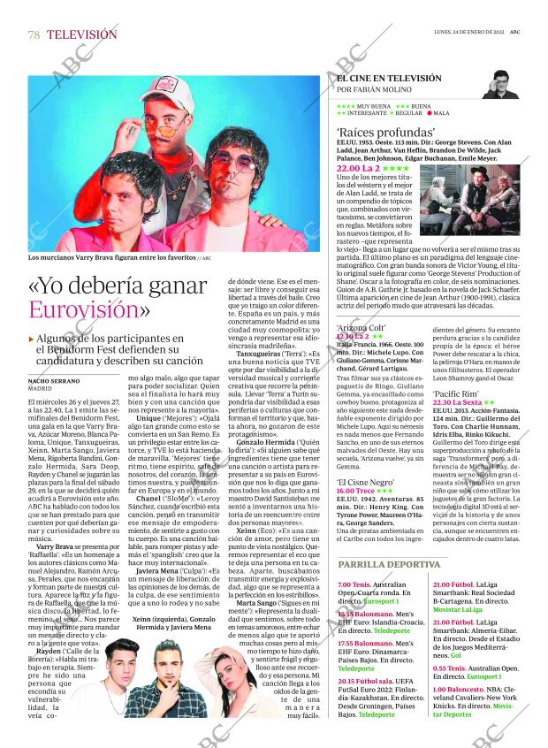 ABC SEVILLA 24-01-2022 página 78