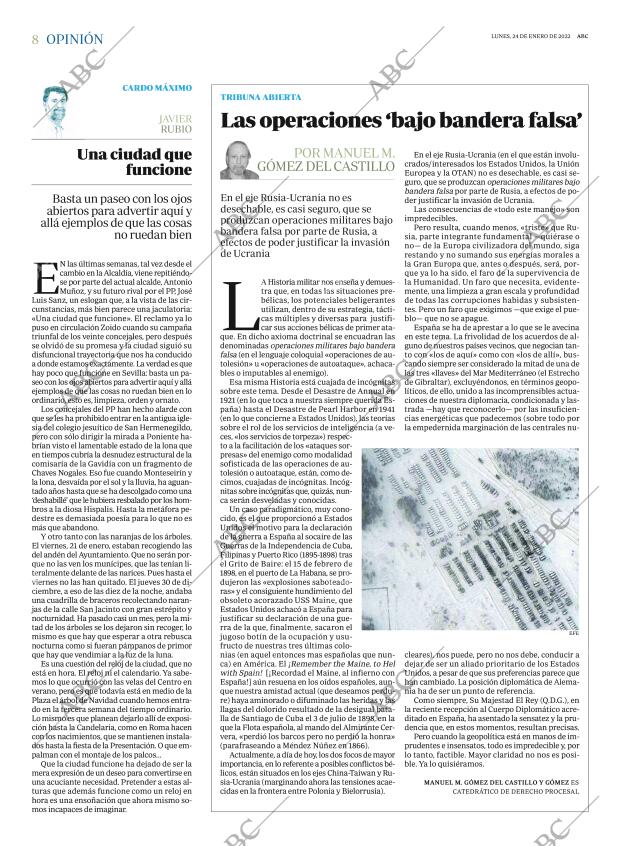 ABC SEVILLA 24-01-2022 página 8