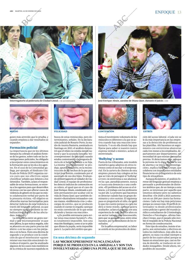 ABC MADRID 25-01-2022 página 13