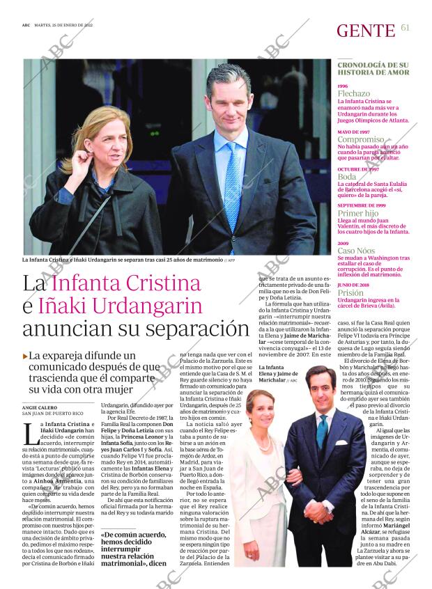ABC MADRID 25-01-2022 página 61