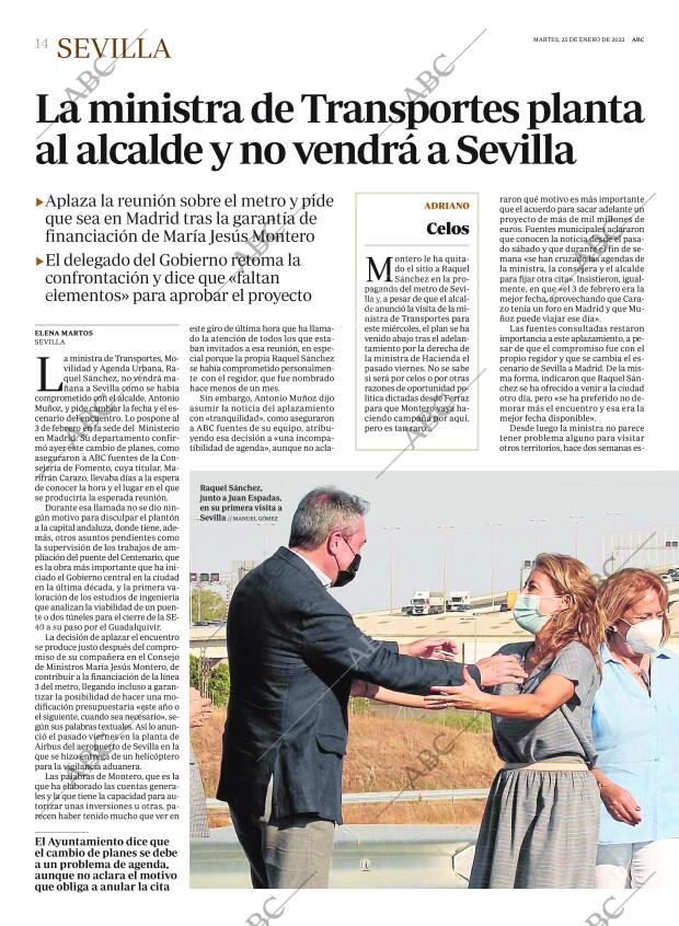 ABC SEVILLA 25-01-2022 página 14