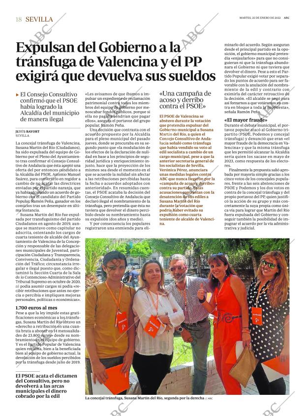 ABC SEVILLA 25-01-2022 página 18