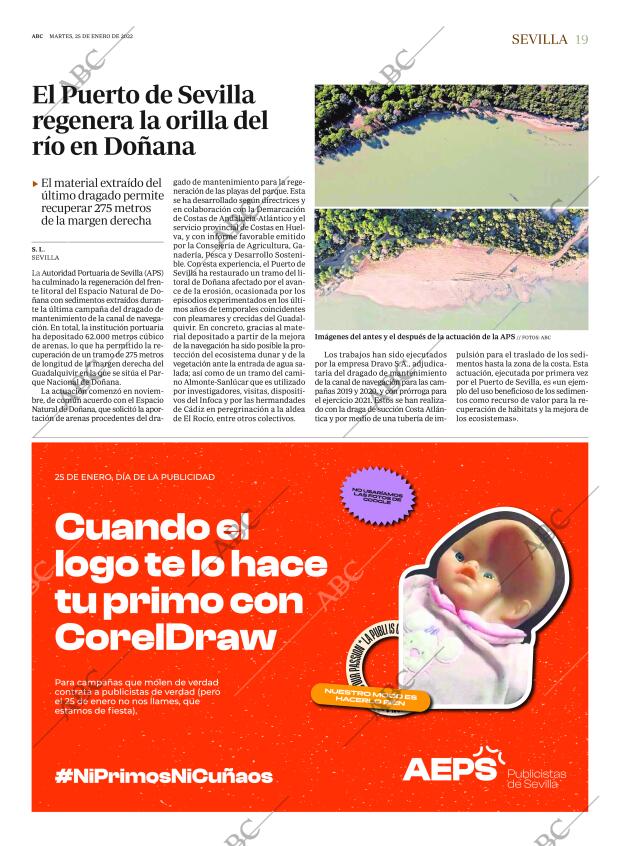 ABC SEVILLA 25-01-2022 página 19