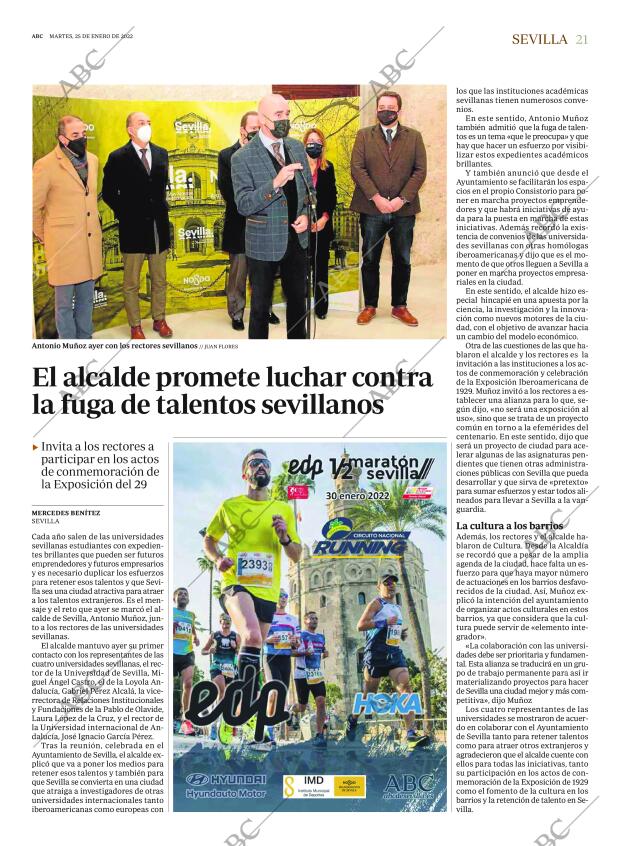 ABC SEVILLA 25-01-2022 página 21