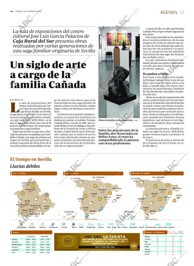 ABC SEVILLA 25-01-2022 página 25
