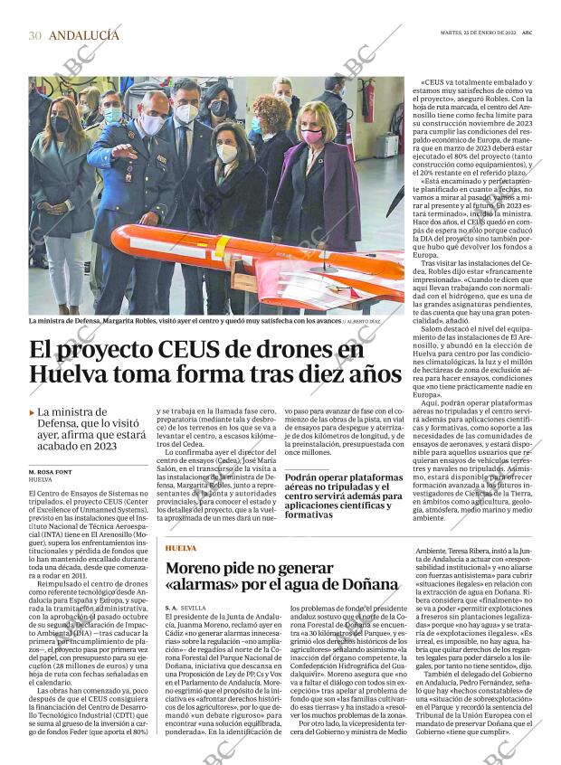 ABC SEVILLA 25-01-2022 página 30