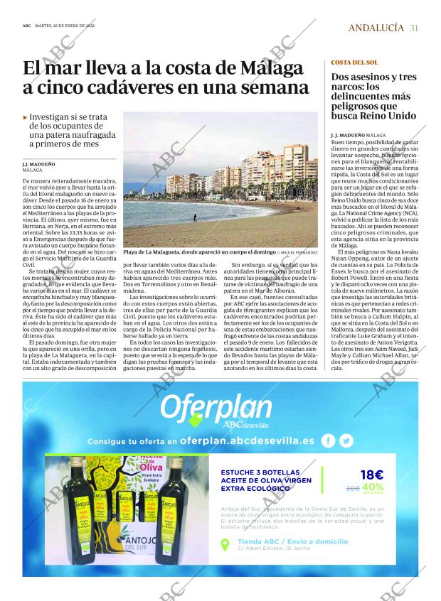 ABC SEVILLA 25-01-2022 página 31