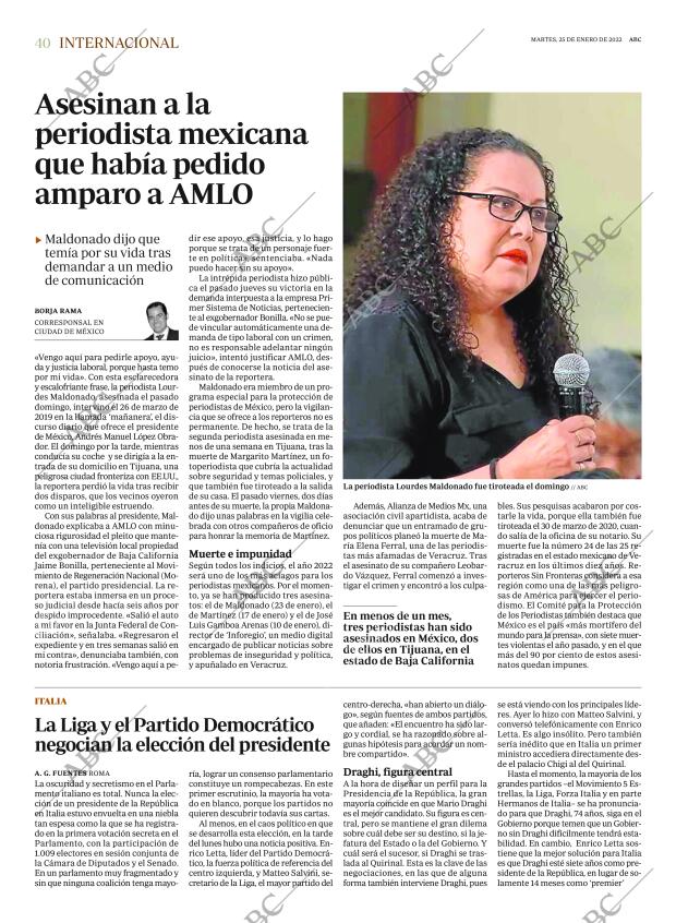 ABC SEVILLA 25-01-2022 página 40