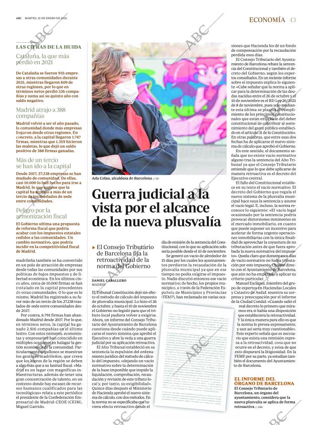 ABC SEVILLA 25-01-2022 página 43