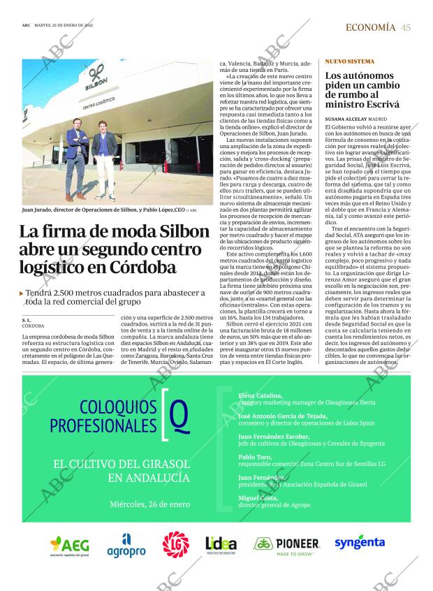 ABC SEVILLA 25-01-2022 página 45