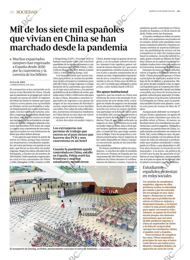 ABC SEVILLA 25-01-2022 página 50