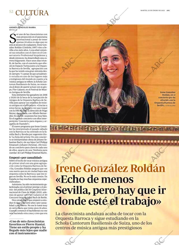 ABC SEVILLA 25-01-2022 página 52