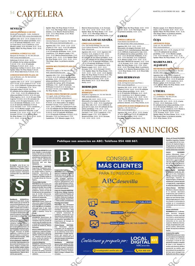 ABC SEVILLA 25-01-2022 página 54