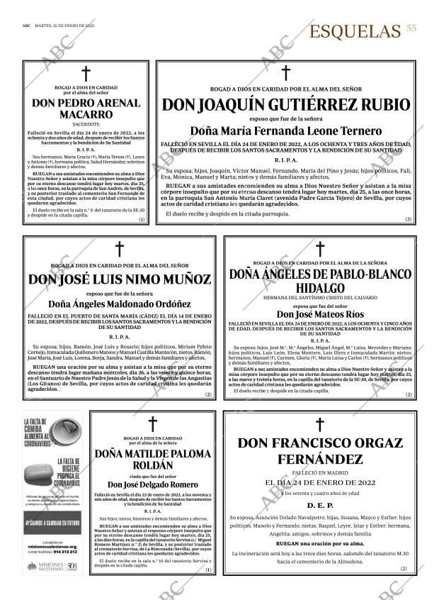 ABC SEVILLA 25-01-2022 página 55