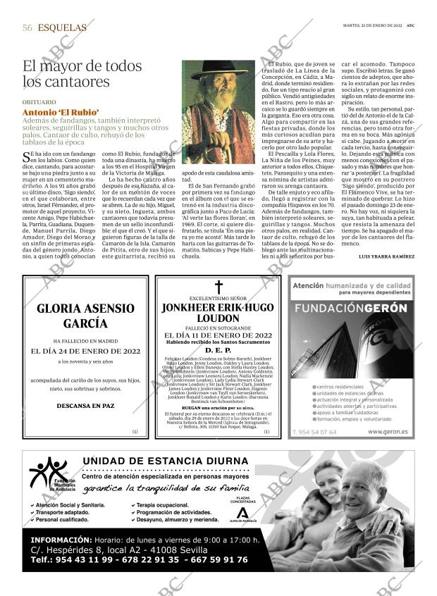 ABC SEVILLA 25-01-2022 página 56