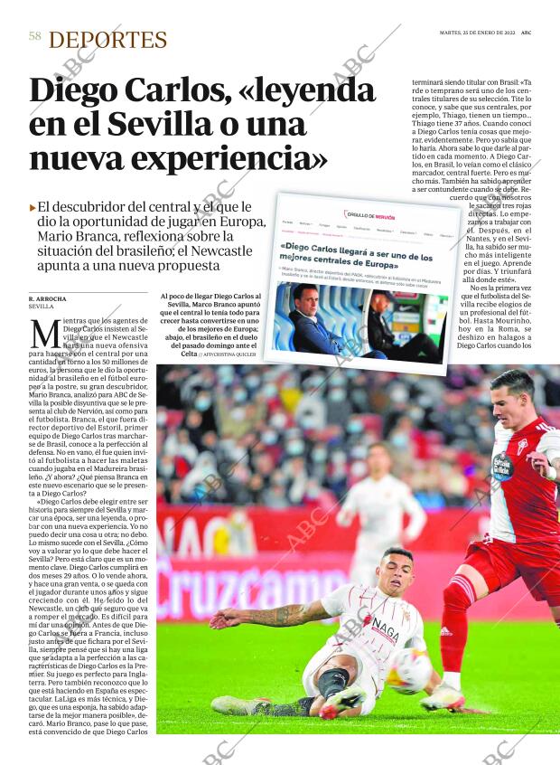 ABC SEVILLA 25-01-2022 página 58