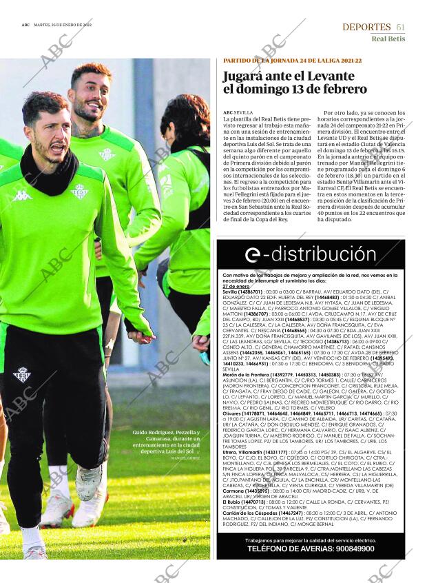 ABC SEVILLA 25-01-2022 página 61