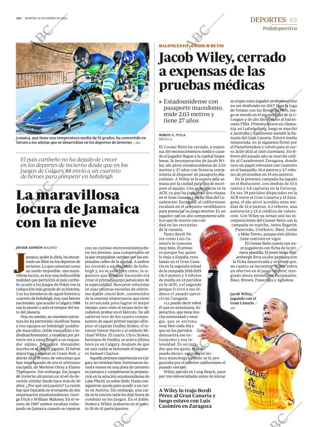 ABC SEVILLA 25-01-2022 página 65