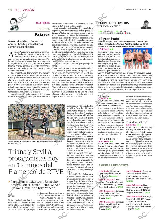 ABC SEVILLA 25-01-2022 página 70