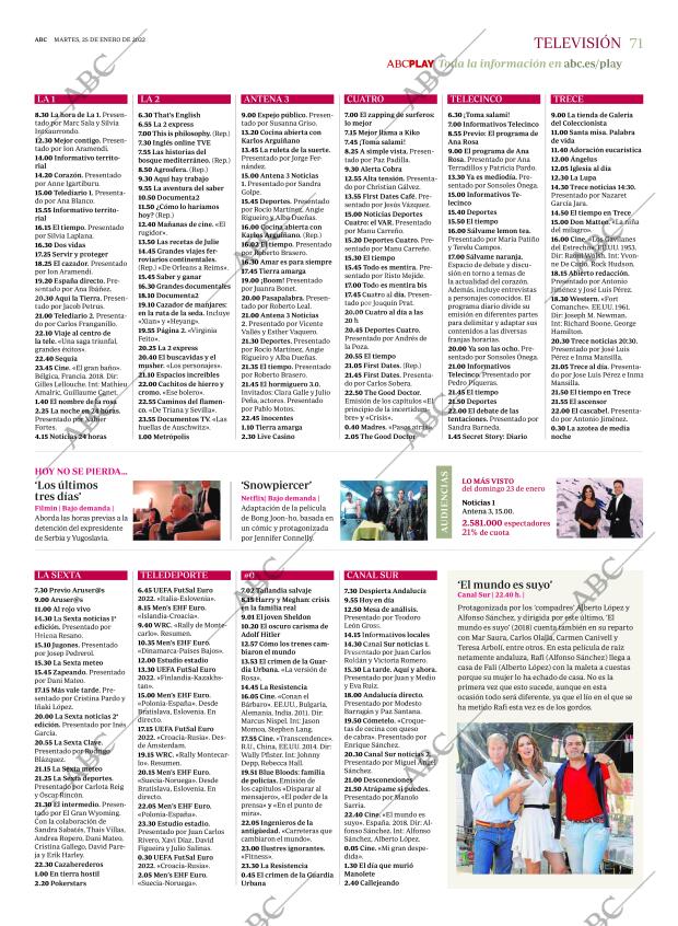 ABC SEVILLA 25-01-2022 página 71