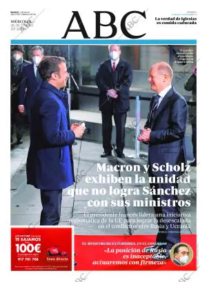 ABC MADRID 26-01-2022