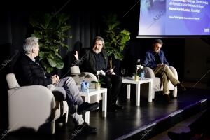 Ponencia 'Los límites del cerebro humano', con Juan Luis Arsuaga y Manuel Martín...