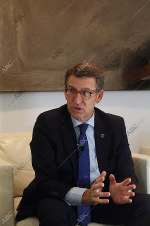 Entrevista A Alberto Núñez Feijóo