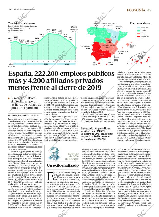 ABC CORDOBA 28-01-2022 página 45