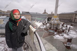 Antuanetta Mishenko, pianista activista del Maidan