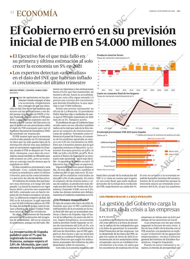 ABC CORDOBA 29-01-2022 página 42