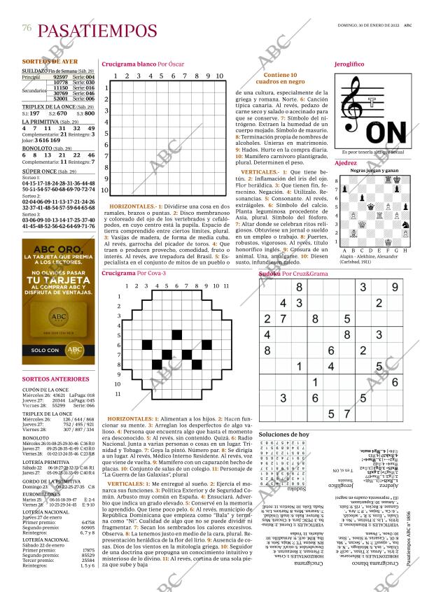 ABC CORDOBA 30-01-2022 página 76