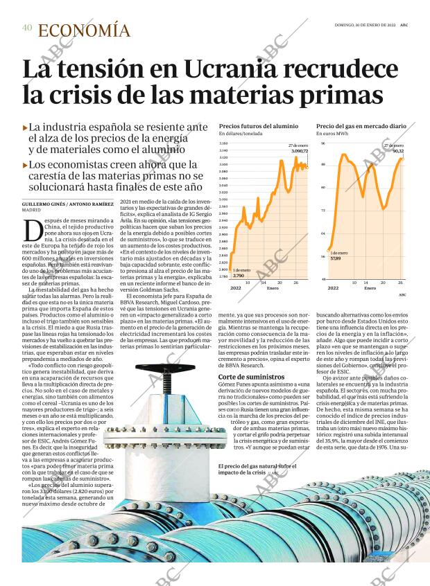 ABC MADRID 30-01-2022 página 40