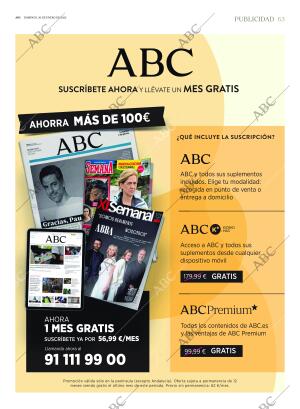 ABC MADRID 30-01-2022 página 63