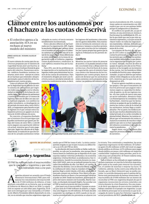 ABC MADRID 31-01-2022 página 27