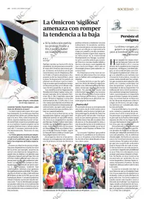 ABC MADRID 31-01-2022 página 33