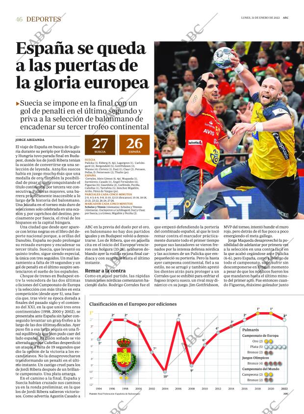 ABC MADRID 31-01-2022 página 46